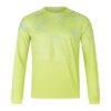 Endura MARBLE LTD Printed Long Sleeve Jersey  in Lime Green