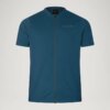 Endura Loop Short Sleeve Zipped Jersey in Barra Blue