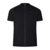 Endura Loop Short Sleeve Zipped Jersey in Black