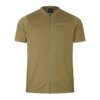 Endura Loop Short Sleeve Zipped Jersey in Tweed Green