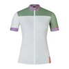 Endura CHROMA BLOCK Women’s FS260 Print Short Sleeve Jersey in Mains Grey