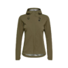 Fox Racing Women’s 2.5-Layer Ranger Water Jacket in Olive Green