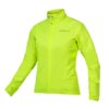 Endura Womens Xtract Jacket II in Hi-Viz Yellow