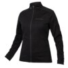 Endura Womens Windchill Jacket II in Black
