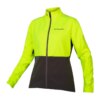Endura Women’s Windchill Jacket II in Hi-Viz Yellow