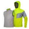 Endura Urban Luminite 3 In 1 Jacket II in Hi-Viz Yellow