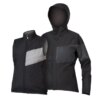 Endura Women’s Urban Luminite 3 In 1 Jacket II in Black
