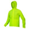 Endura Hummvee Windproof Shell Jacket in Hi-Viz Yellow