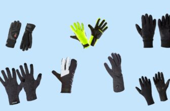 winter cycling gloves.
