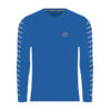 Men’s Long Sleeve Reflective Striped Top