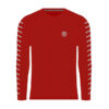 Men’s Long Sleeve Reflective Striped Top