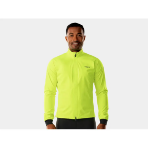 Trek Circuit Rain Cycling Jacket in Yellow