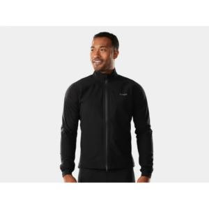 Trek Circuit Rain Cycling Jacket in Black