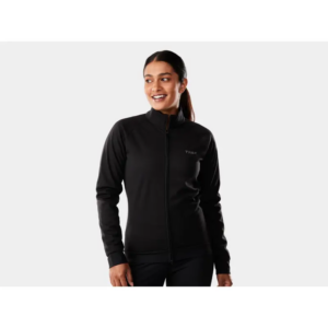 Trek Circuit Women’s Softshell Cycling Jacket in Black