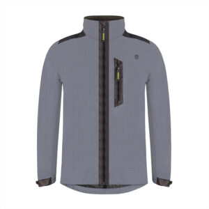 APEX Men’s 100% Reflective Waterproof Cycling Jacket