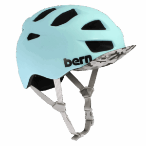 Bern Allston DVRT Bike Helmet - Matte Sky