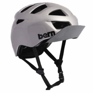 Bern Allston DVRT Bike Helmet - Metallic Gray