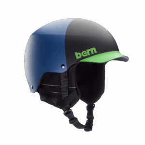 Bern Baker EPS Helmet - Matte Blue Hatstyle
