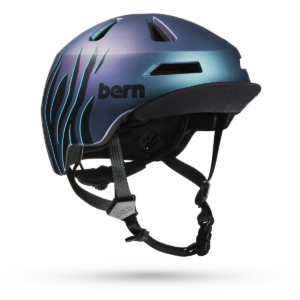 Bern Brentwood Jr. MIPS Helmet - Purple Tiger