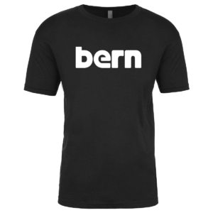 Bern Classic Adult Tee - Black