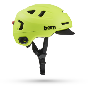 Bern Hudson MIPS Helmet - Matte Hyper Green