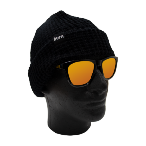 Bern Logo Beanie - Black