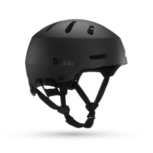 Bern Macon 2.0 Helmet (EZ Fit) - Matte Black