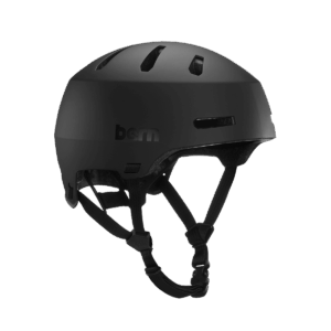 Bern Macon Classic Bike Helmet - Matte Black