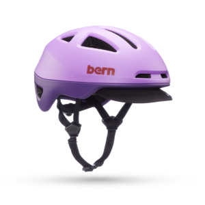 Bern Major MIPS Helmet - Matte Electric Purple