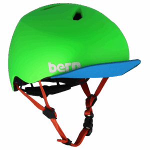 Bern Nina DVRT Youth Helmet - Matte Lime