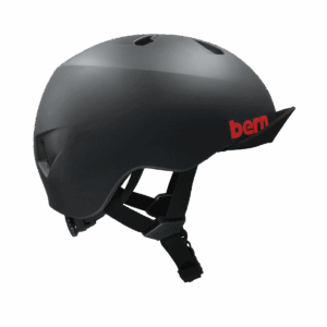 Bern Nino DVRT Youth Helmet - Matte Black