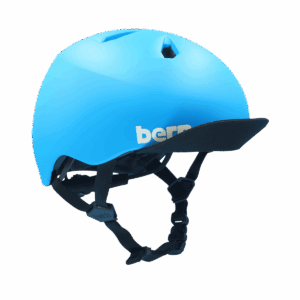 Bern Nino DVRT Youth Helmet - Matte Blue