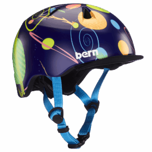 Bern Tigre Youth Helmet - Satin Galaxy