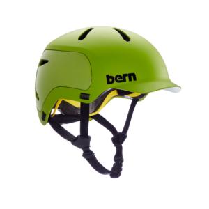 Bern Watts 2.0 MIPS Helmet - Matte Green