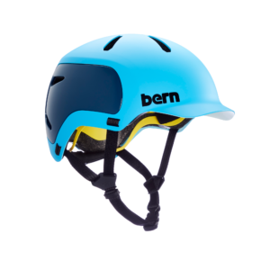 Bern Watts 2.0 MIPS Helmet - Matte Ocean Blue