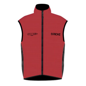 CRS Women's Fully Reflective & Enhanced Waterproof Cycling Gilet