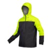 Endura Hummvee 3-in-1 Waterproof Jacket in Hi-Viz Yellow
