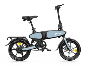 DYU C2 16 Inch Full Folding Electric Bike