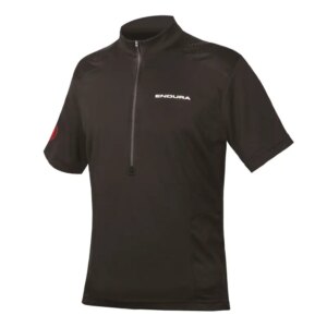 Endura Hummvee Short Sleeve Jersey in Black