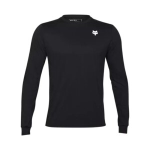 Fox Racing Ranger Drirelease 3/4 Sleeve Long Sleeve Jersey in Black