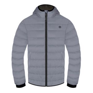 Men's Quilted Synthetic Down Jacket