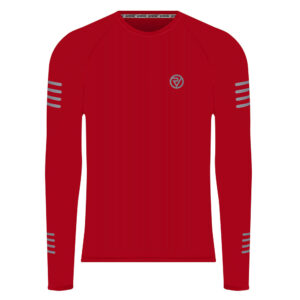 Men's Reflective Long Sleeve Running Top - Clearance