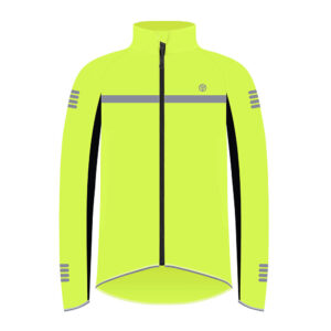 Men's Reflective Softshell Active Jacket