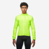 Men’s Long-sleeved Ultra-light Road Cycling Windbreaker Racer – Yellow