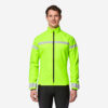 Men’s Long-sleeved Showerproof Road Cycling Jacket Rc 120 Visible En17353