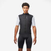 Men’s Road Cycling Ultra-light Sleeveless Windproof Gilet – Black
