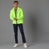 Men’s Cycling Jacket Neon Yellow – 100 Series