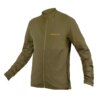 Endura SingleTrack Thermal Jacket in Tweed Green