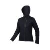 Endura Women’s Hummvee Waterproof Hooded Jacket in Black