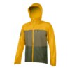 Endura SingleTrack Jacket II in Yellow Mustard